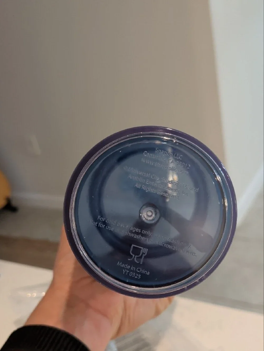 Jurassic World Rebirth Blue Whale Tumbler with Straw
